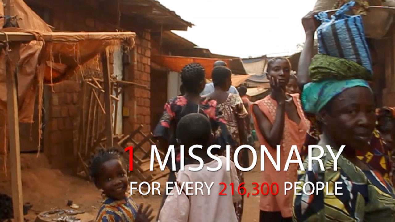 World Mission Centre film